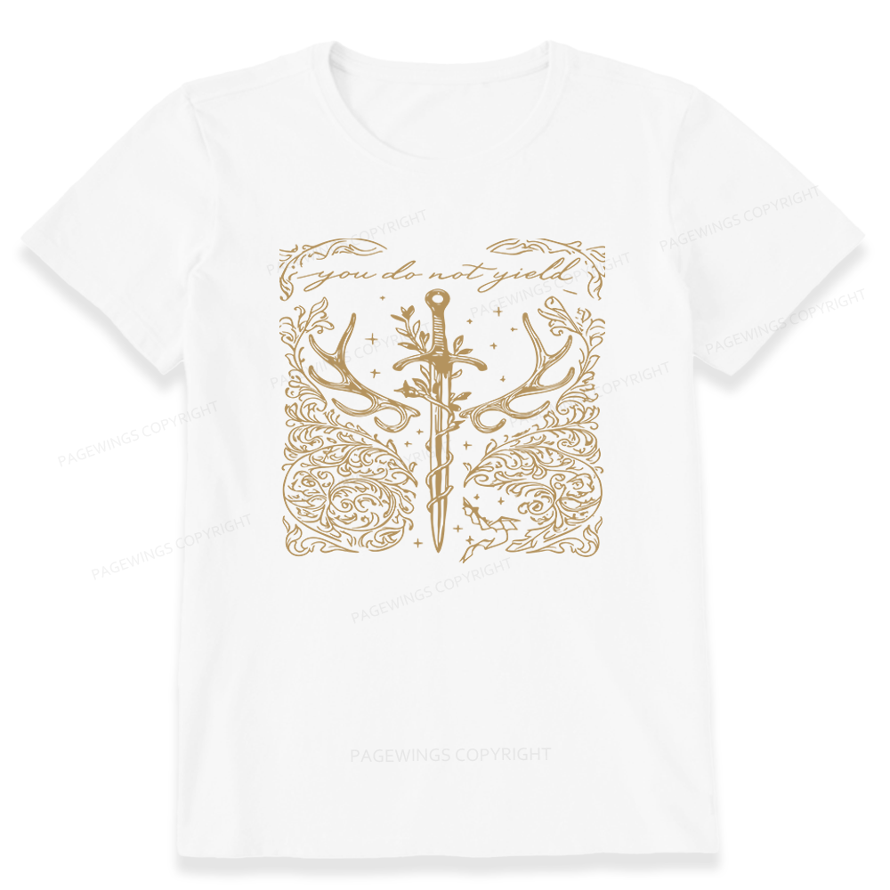 Pagewings You Do Not Yield Unisex Classic T-shirt