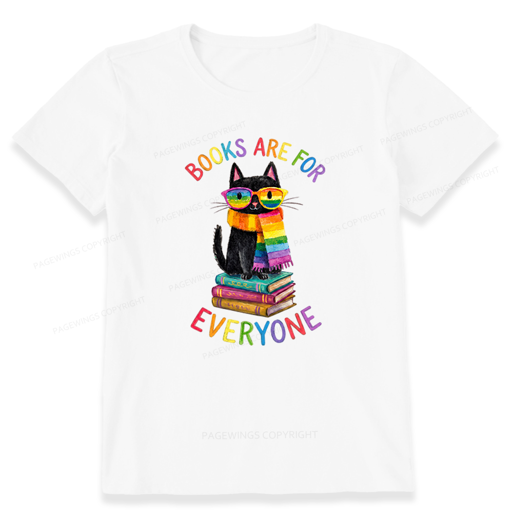 Pagewings Books Are For Everyone Unisex Classic T-shirt