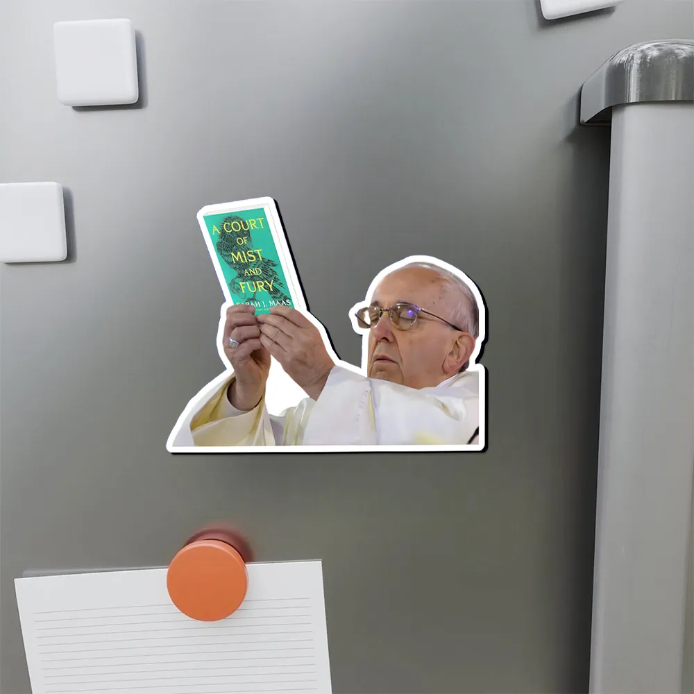 Pagewings A Court Of MIST And FURY Fridge Magnet