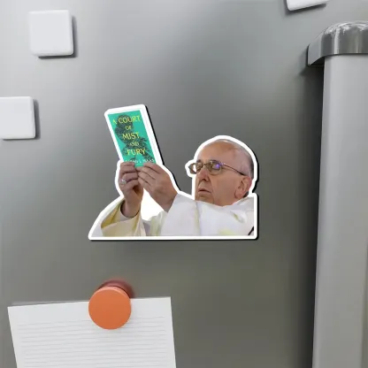 Pagewings A Court Of MIST And FURY Fridge Magnet