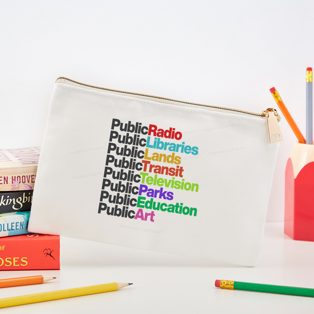 Pagewings Public Libraries Narrator Pouch