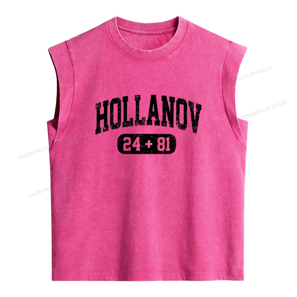 Pagewings Romance Lover  Women's Washed Tank Top