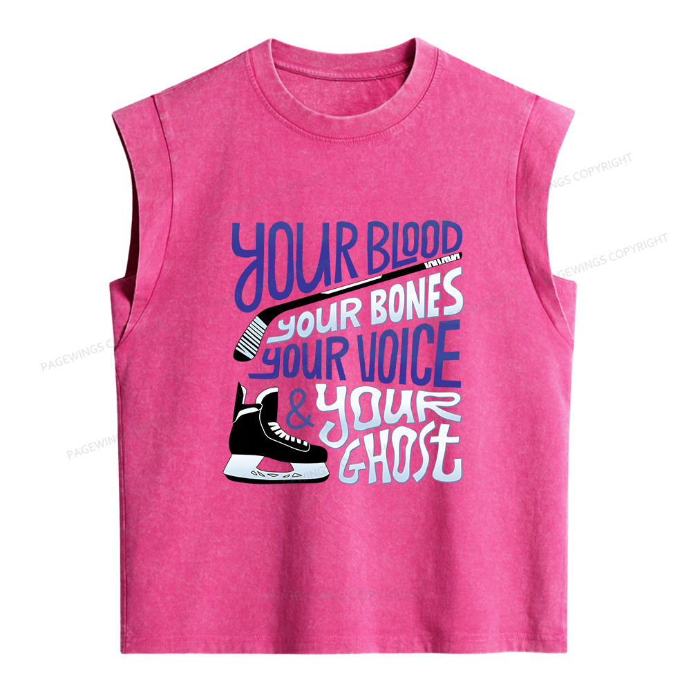 Pagewings Romance Lover Women's Washed Tank Top