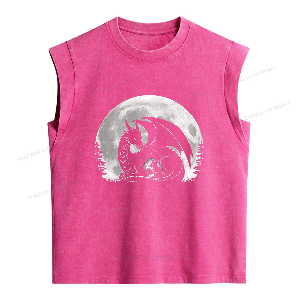 Pagewings Fantasy Women's Washed Tank Top