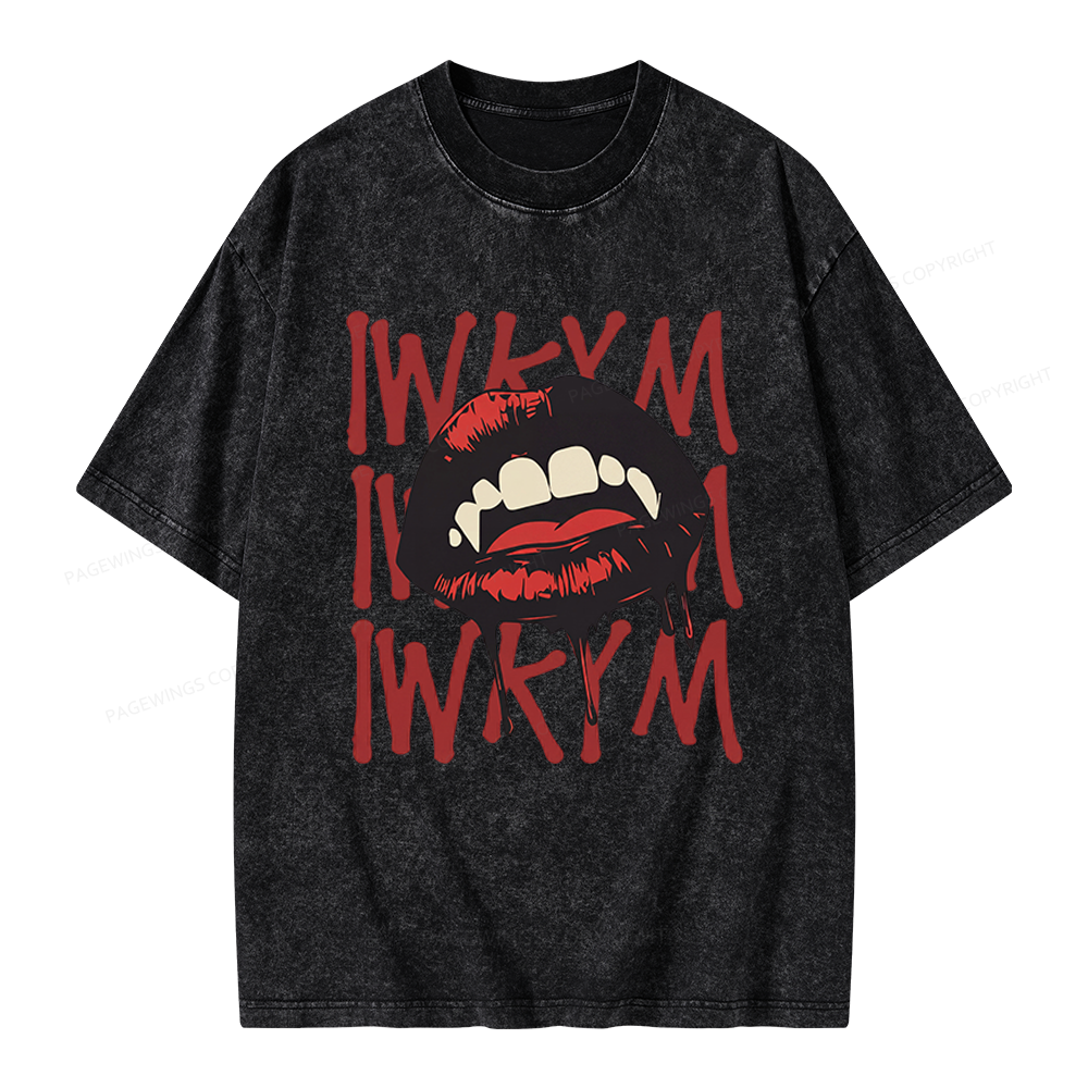 Pagewings Sci-Fi Novel Lover Unisex Washed T-shirt