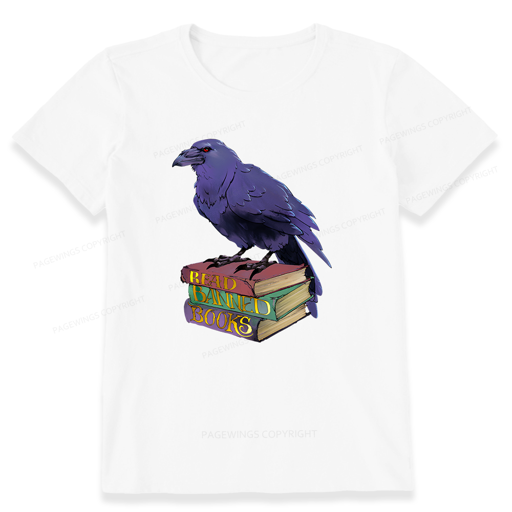 Pagewings Read Banned Books Unisex Classic T-shirt