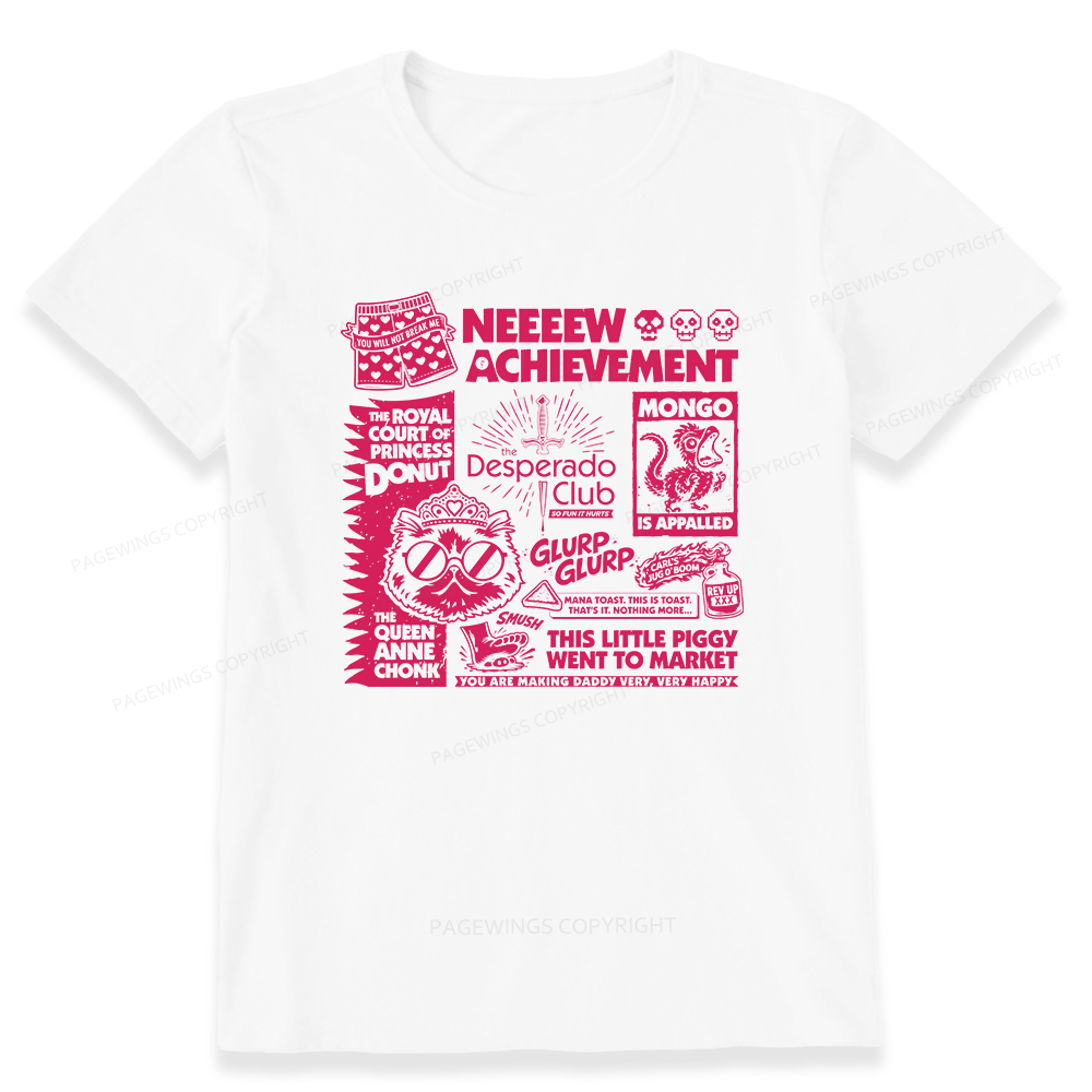 Pagewings Sci-Fi Novel Lover Unisex Classic T-shirt