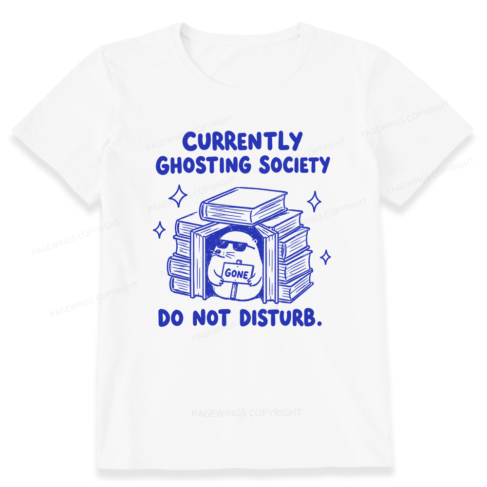 Pagewings Do Not Disturb Unisex Classic T-shirt