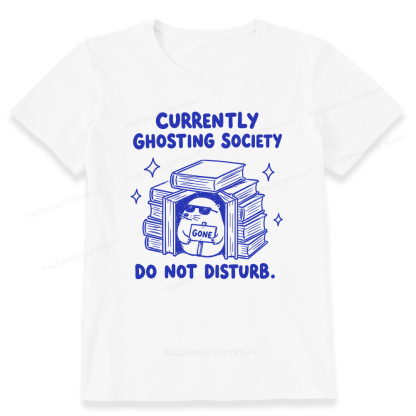 Pagewings Do Not Disturb Unisex Classic T-shirt