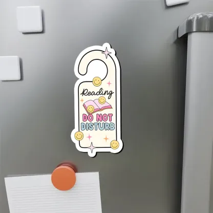Pagewings Reading Don't Disturb Fridge Magnet