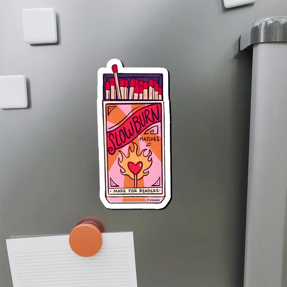 Pagewings Made For Readers Fridge Magnet