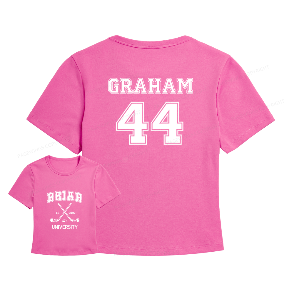 Pagewings Hockey Romance Women's Baby Tee