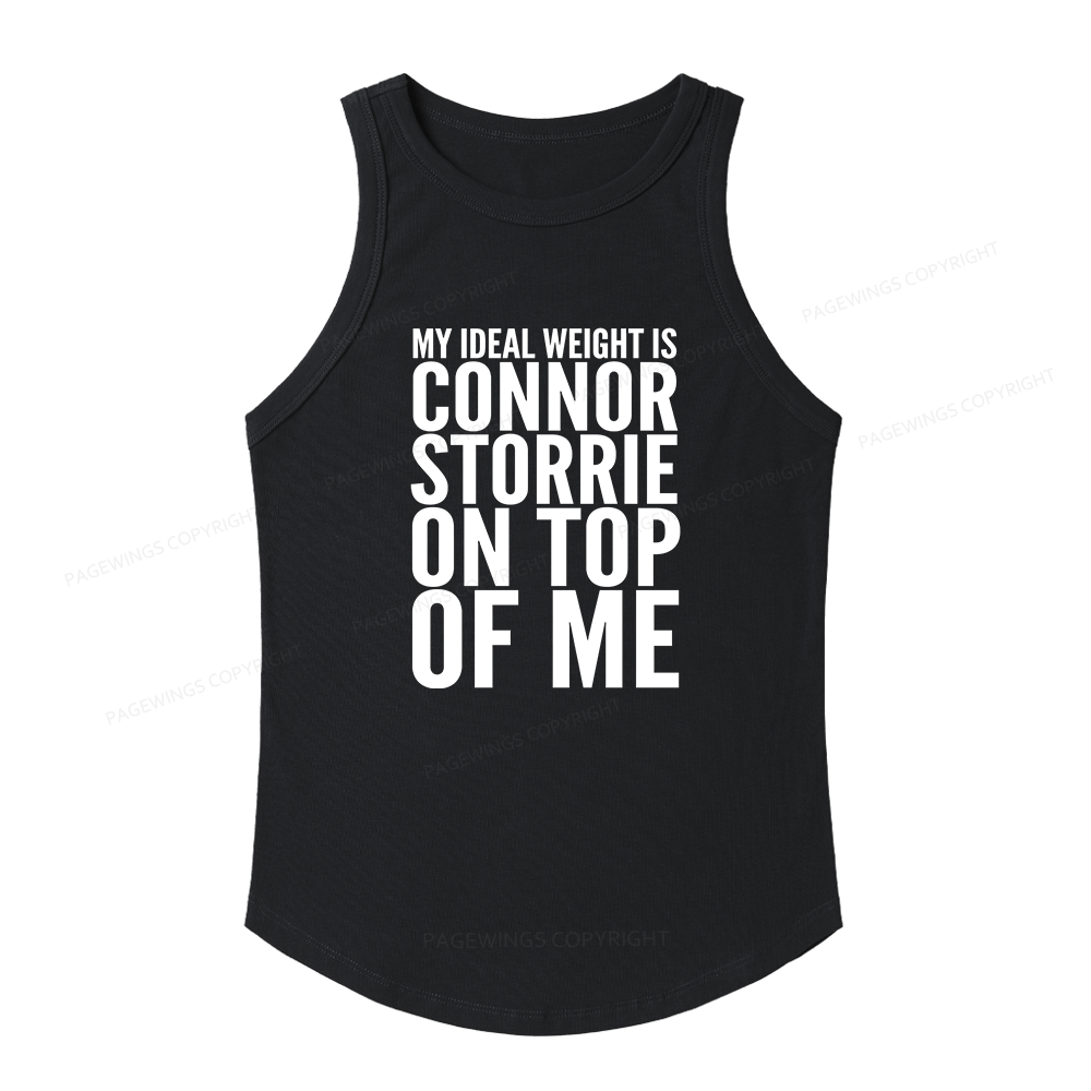 Pagewings Slim Fit Romance Lover Women's Fitted Tank Top 