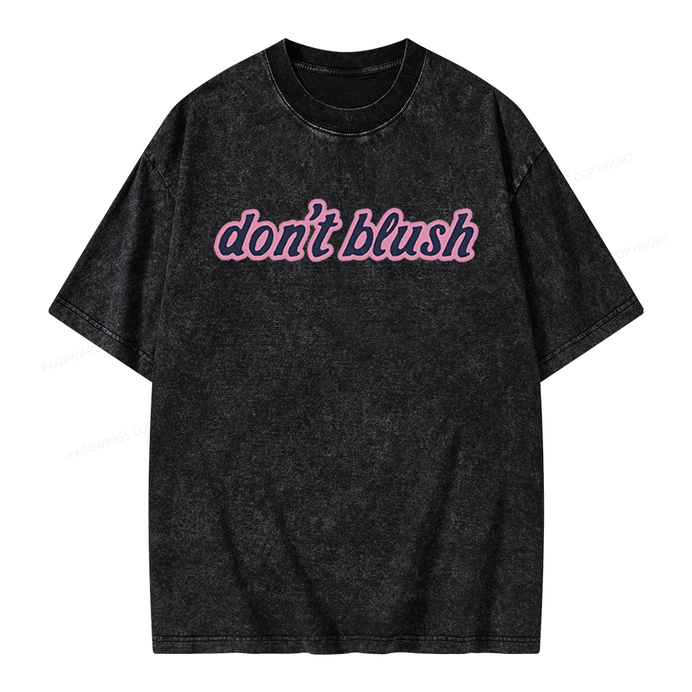 Pagewings Hockey Romance Unisex Washed T-shirt