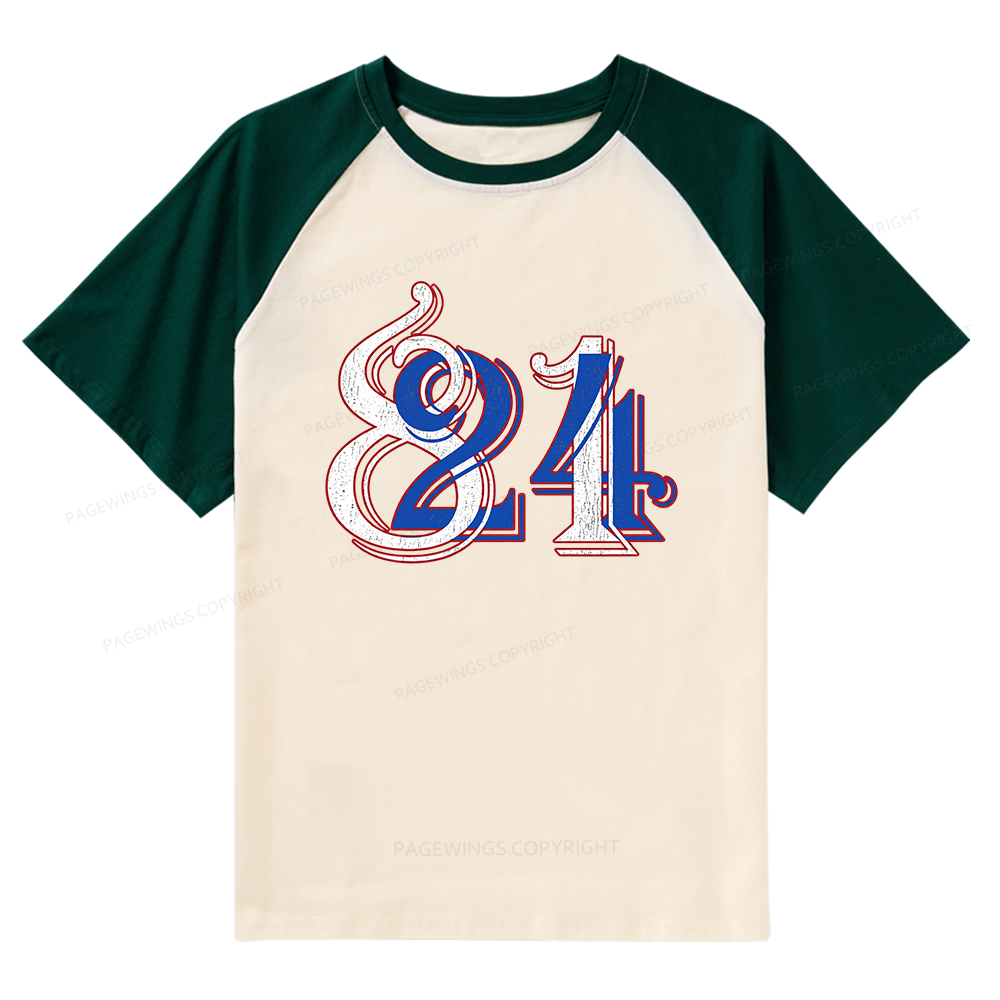 Pagewings Romance Novel Lover Raglan T-shirt