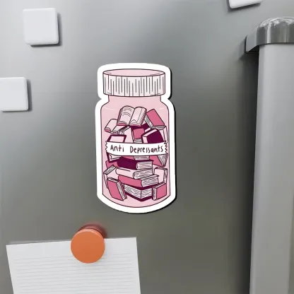 Pagewings Anti Depressants Fridge Magnet