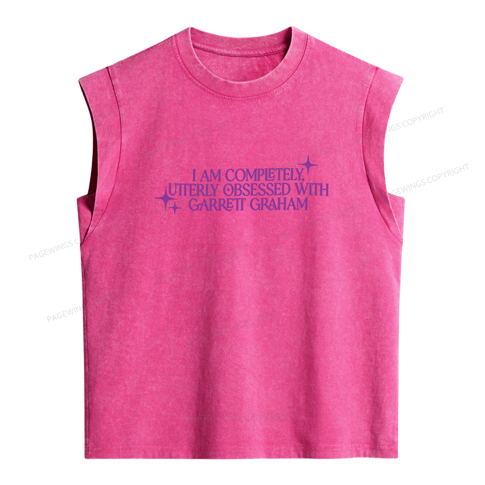 Pagewings Hockey Romace Women's Washed Tank Top