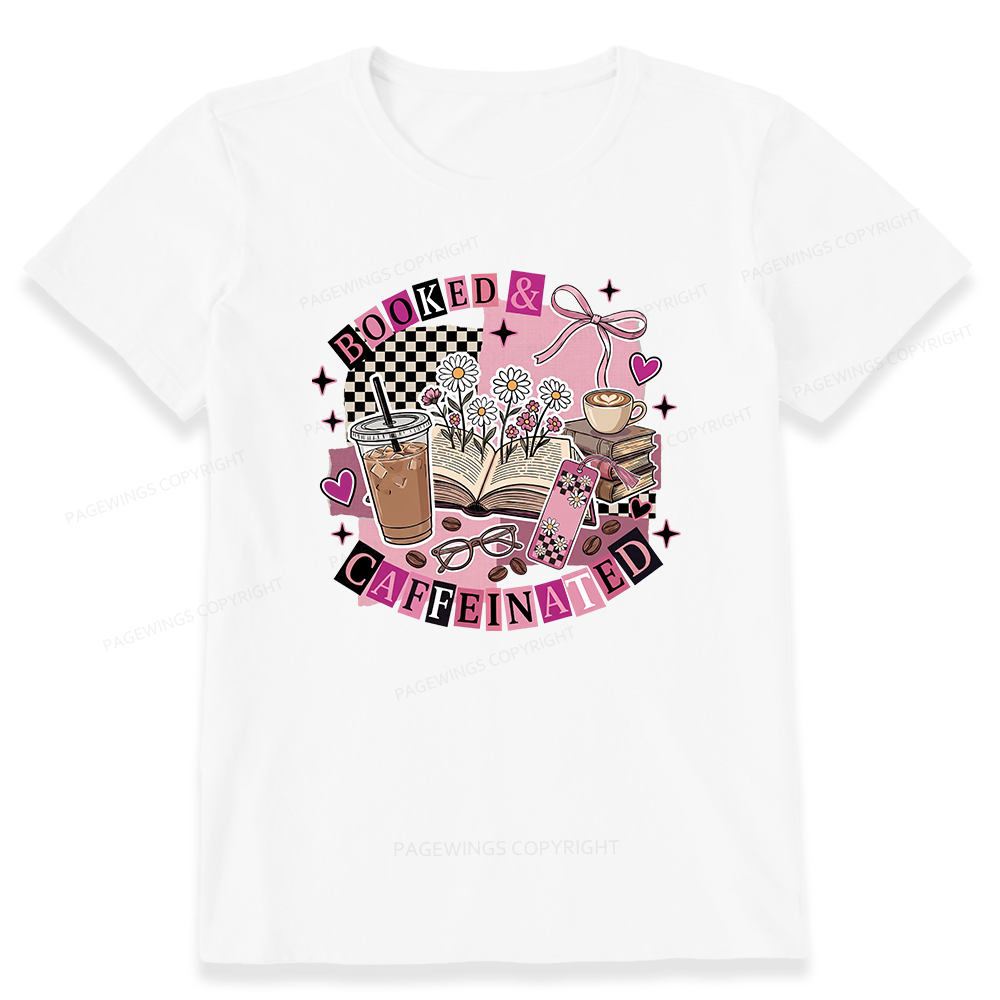 Pagewings Bookish Coffee Lover Unisex Classic T-shirt