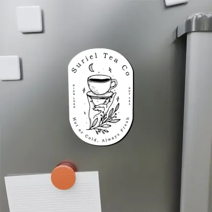 Pagewings Suriel Tea Co Fridge Magnet