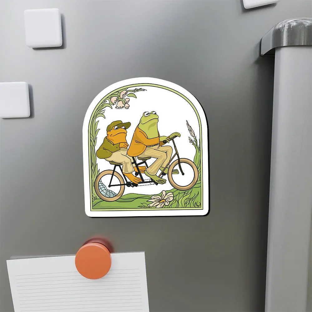 Pagewings Frog And Toad Book Vintage Fridge Magnet