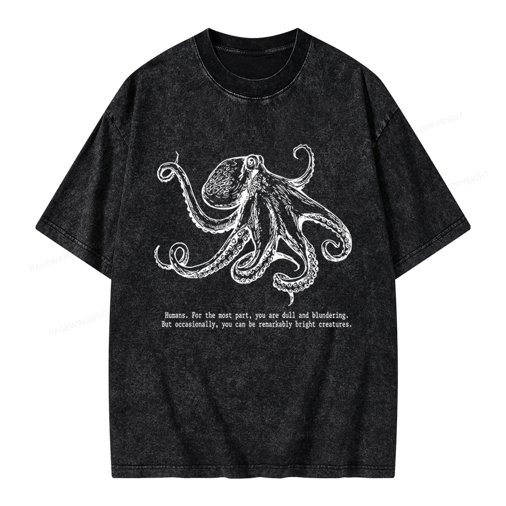 Pagewings Fantasy Book Lovers Unisex Washed T-shirt