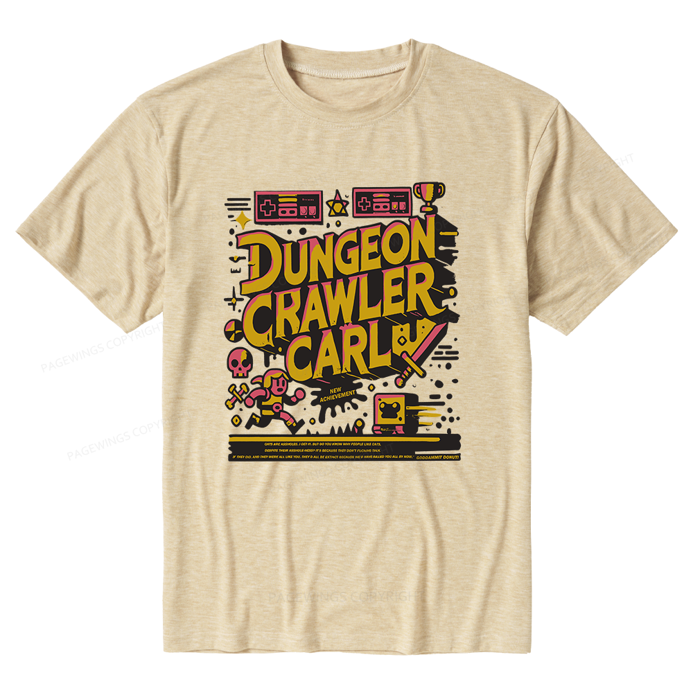 Pagewings Soft Book New Achievement Unisex Heather T-Shirt
