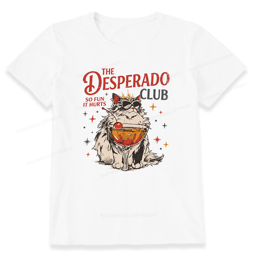 Pagewings Desperado Club Unisex Classic T-shirt