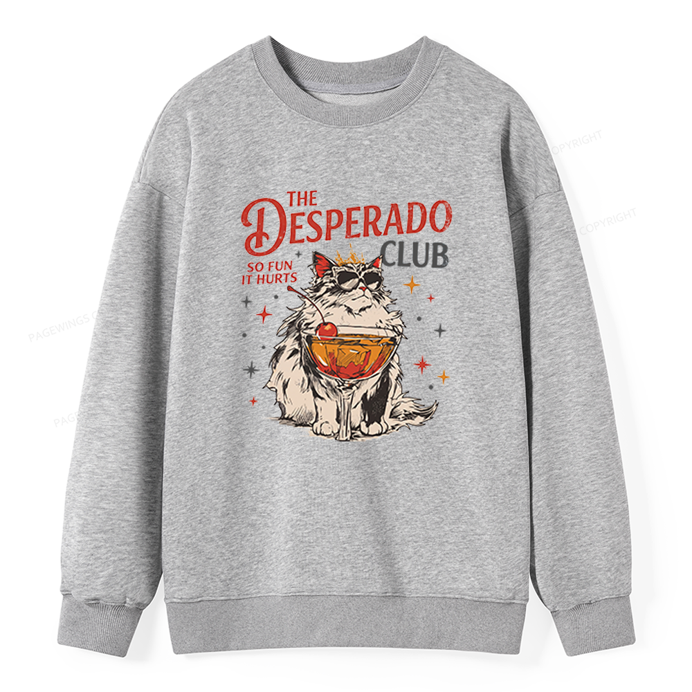 Pagewings Desperado Club Unisex Classic Sweatshirt