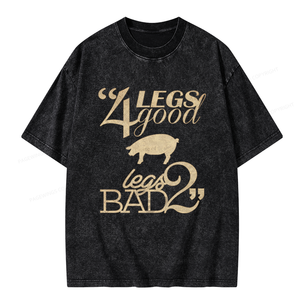 Pagewings Dystopia Unisex Washed T-shirt