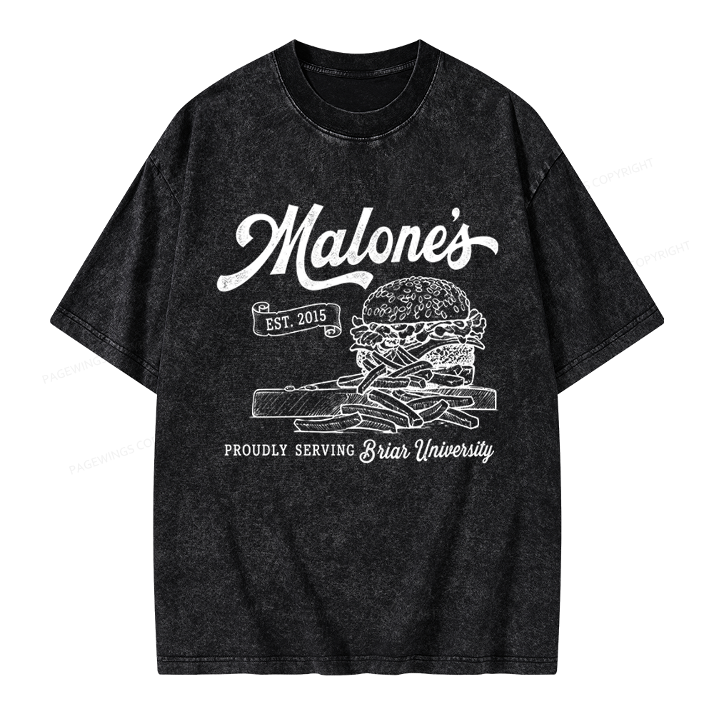 Pagewings Hockey Romance Unisex Washed T-shirt