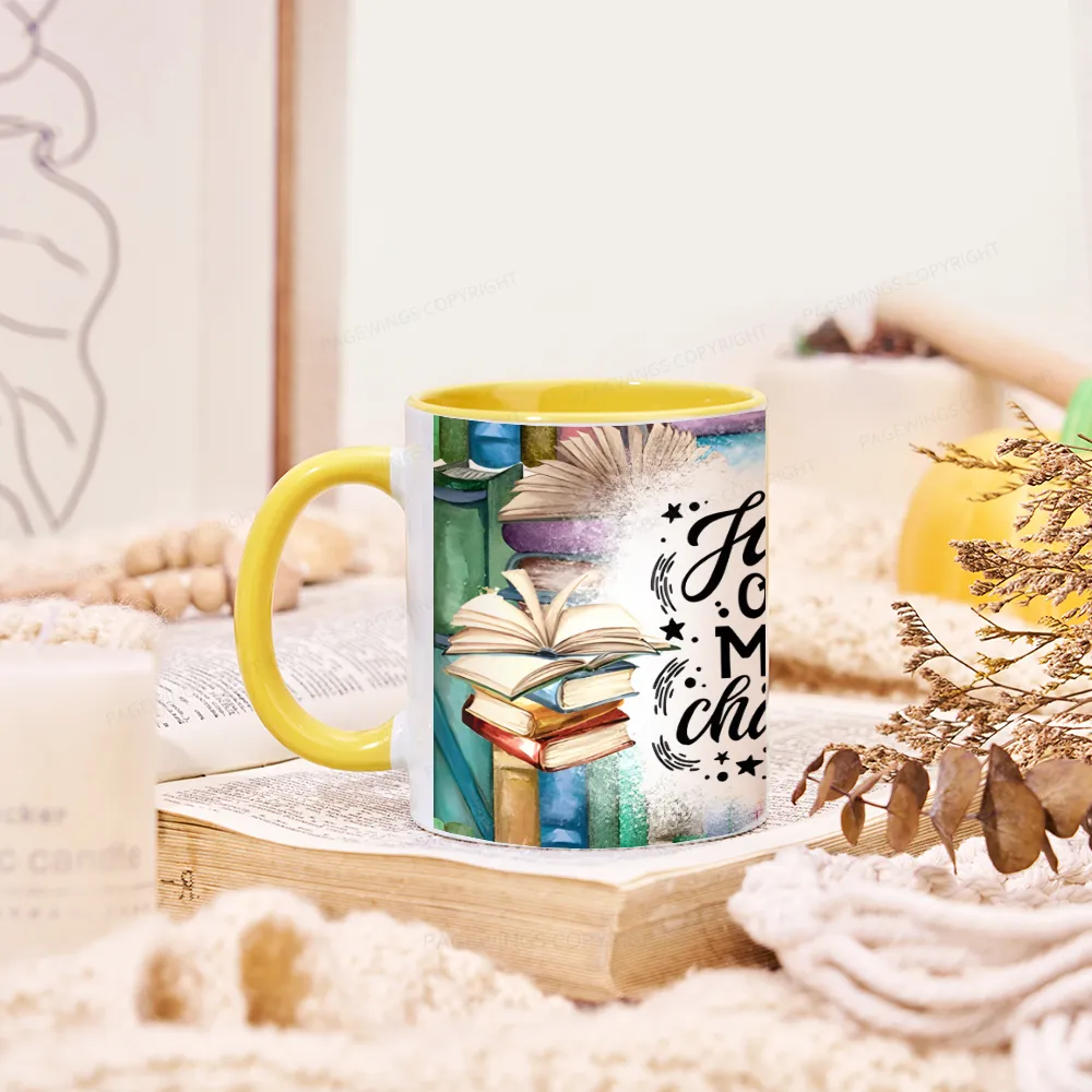 Pagewings Gift For Book Lovers Mug
