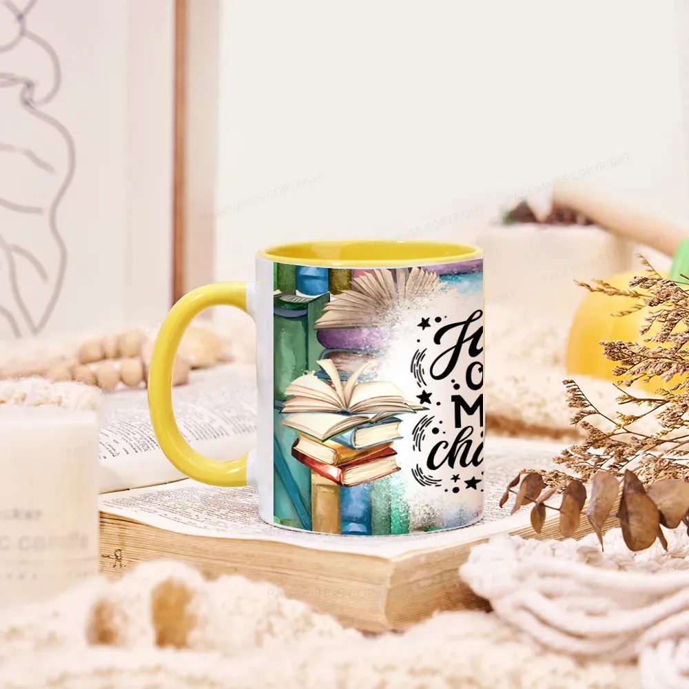 Pagewings Gift For Book Lovers Mug