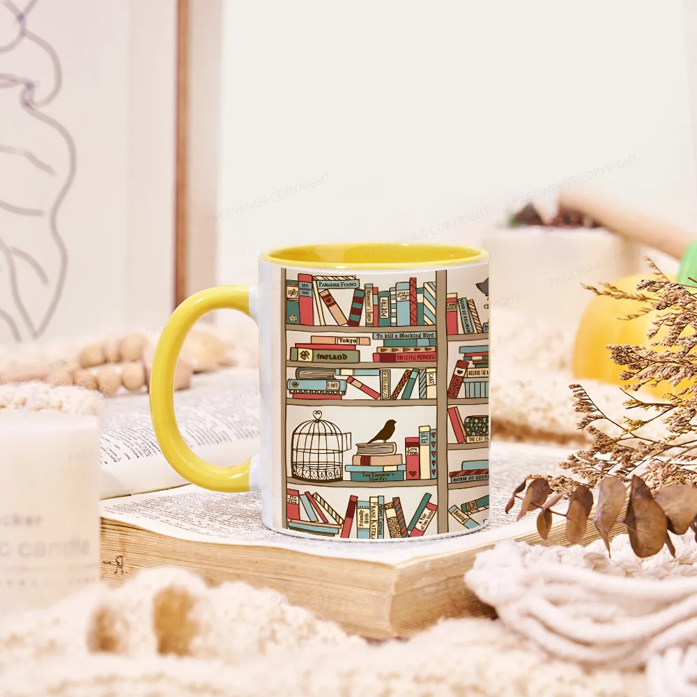Pagewings The Gift For Book Lovers Mug