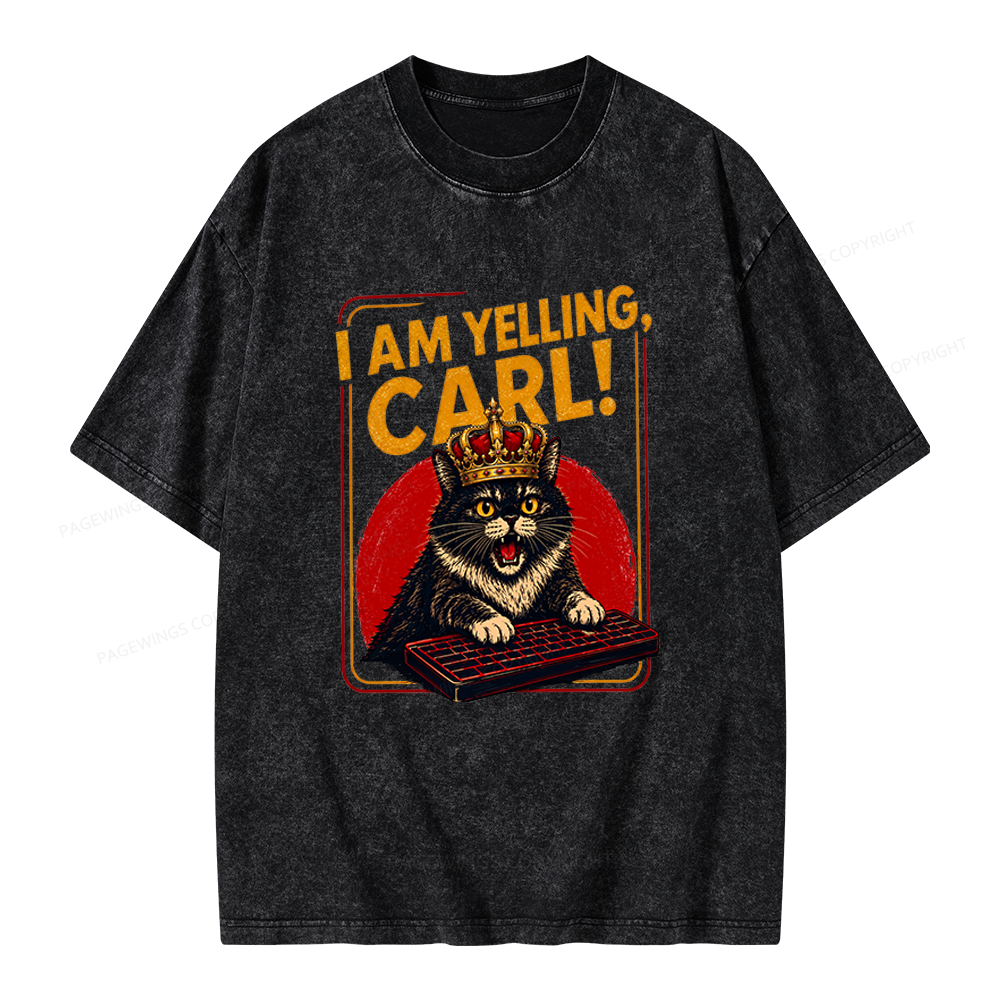 Pagewings Sci-Fi Novel Lover Unisex Washed T-shirt