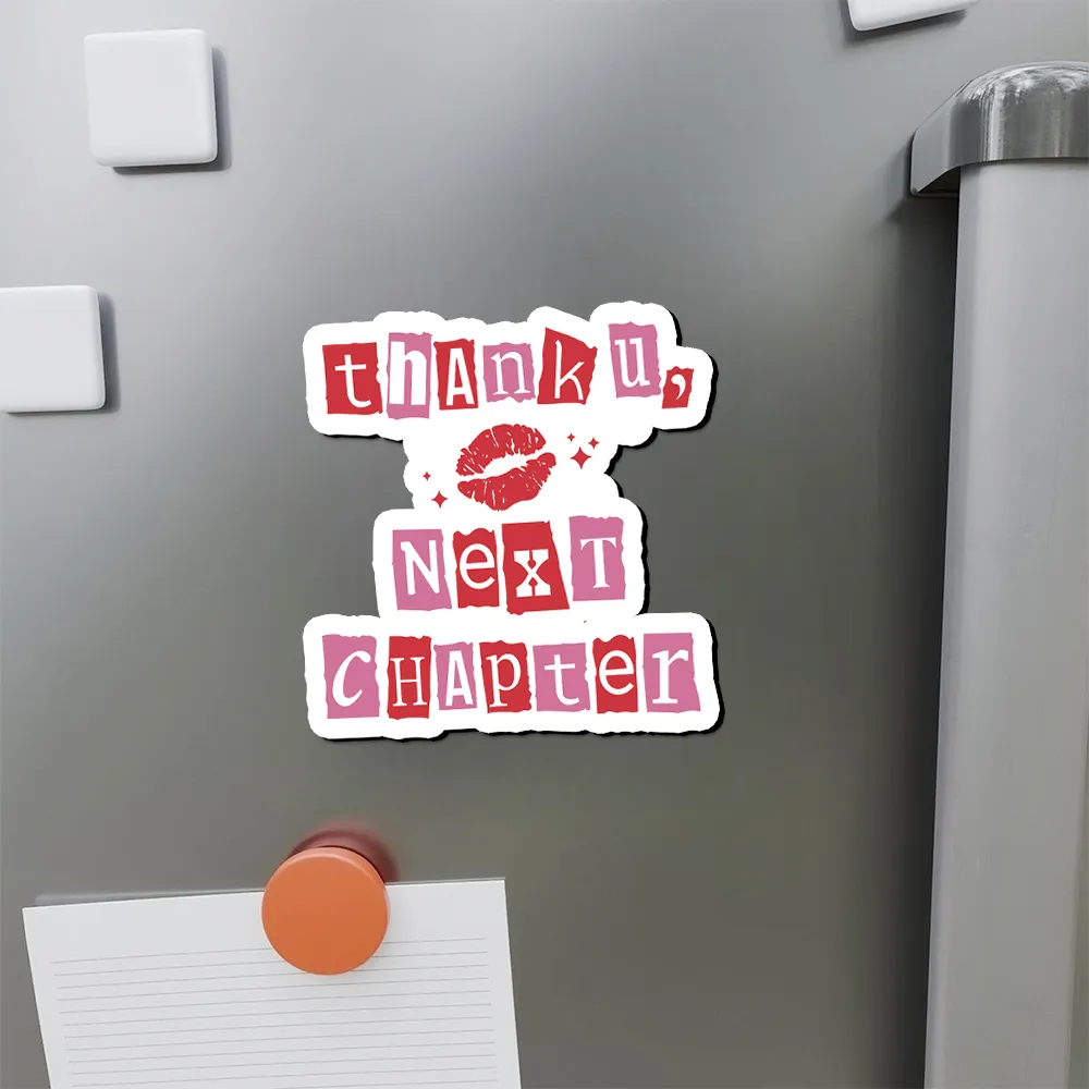 Pagewings Thanku Next Chapter Fridge Magnet