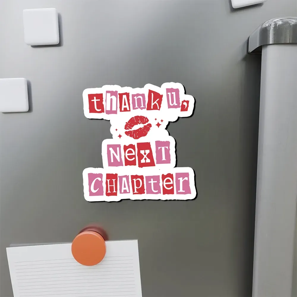 Pagewings Thanku Next Chapter Fridge Magnet