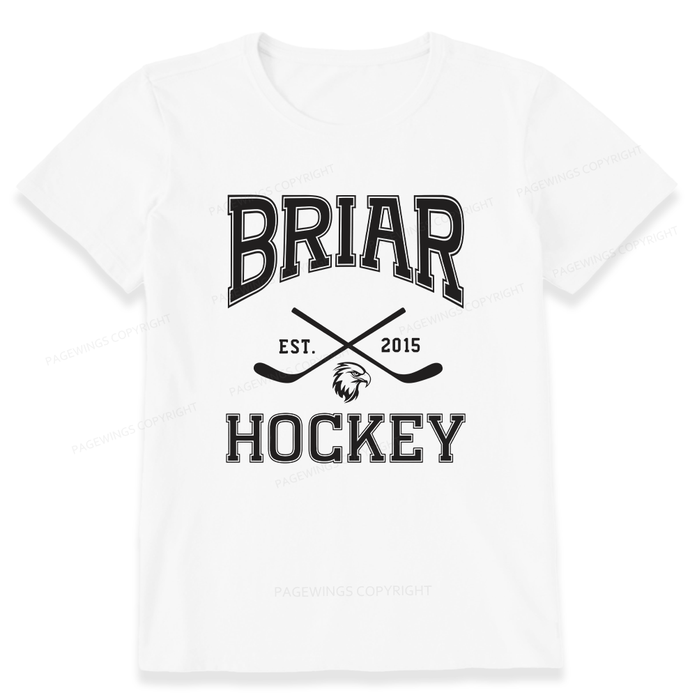 Pagewings Hockey Romace Unisex Classic T-shirt