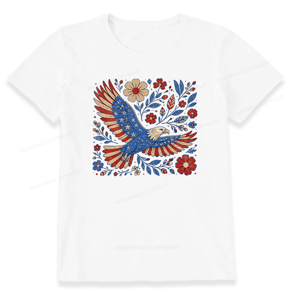 Pagewings Freedom Unisex Classic T-shirt
