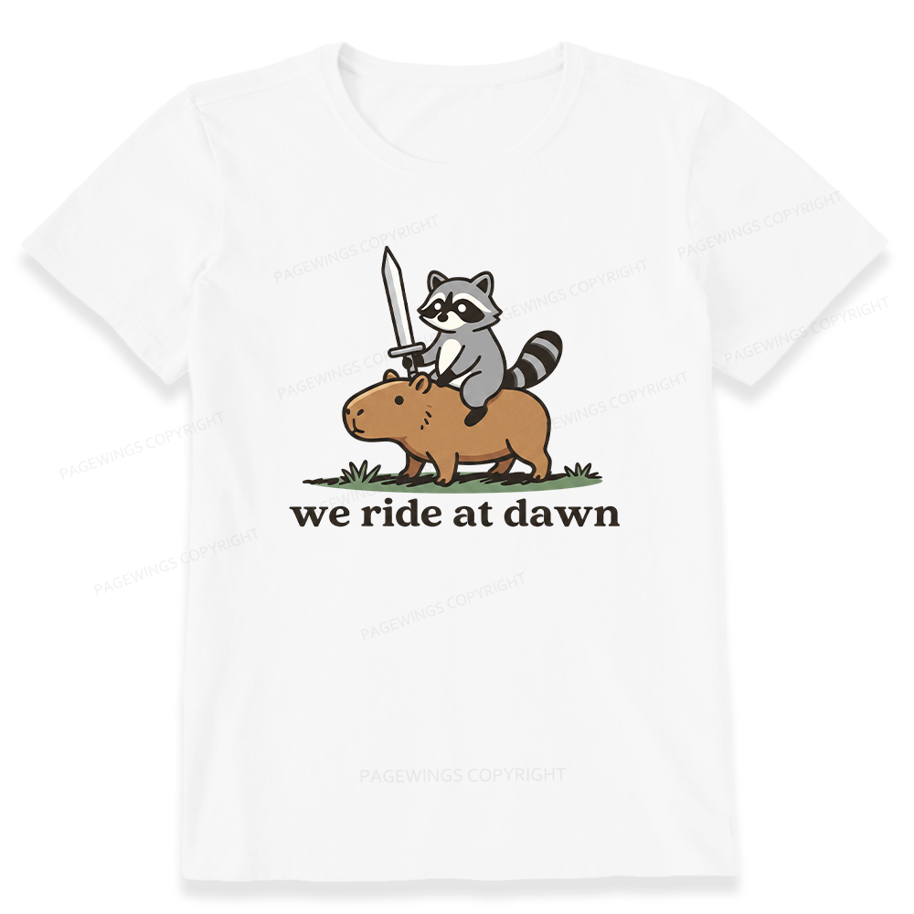 Pagewings We Read At Dawn Unisex Classic T-shirt