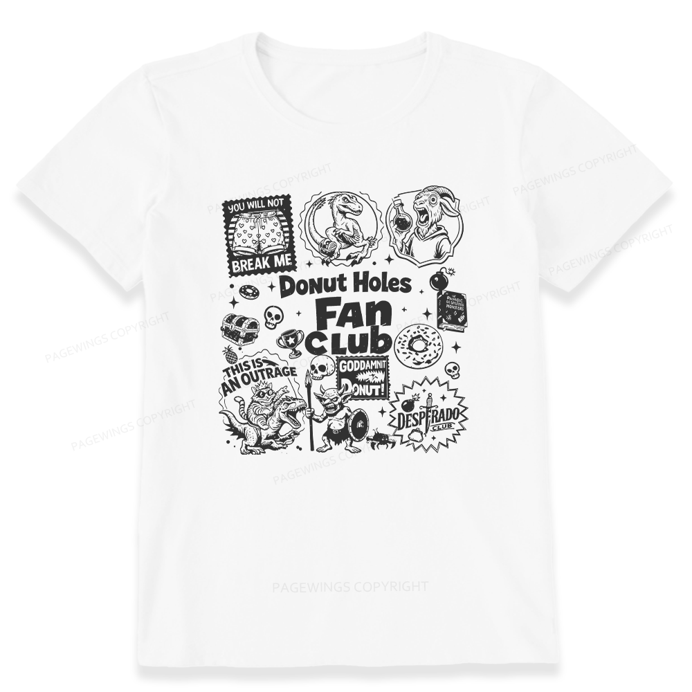 Pagewings Sci-Fi Novel Lover Unisex Classic T-shirt