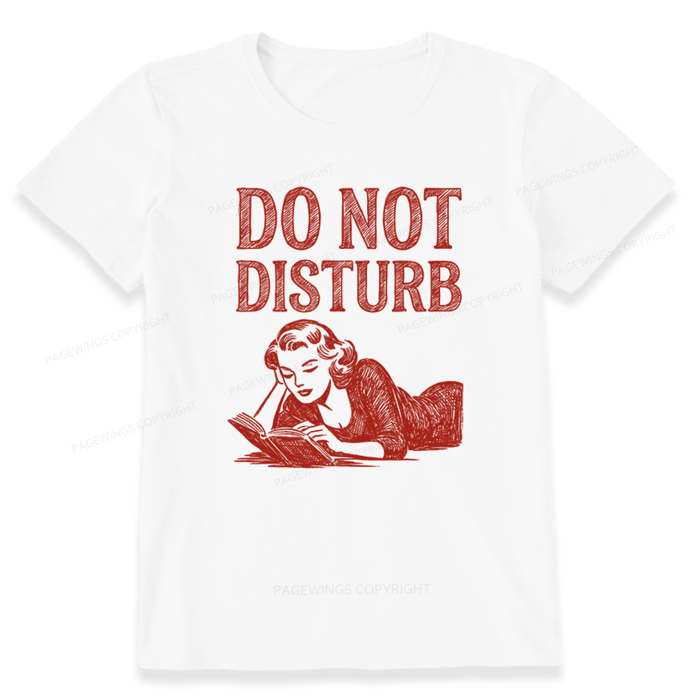 Pagewings Do Not Disturb Unisex Classic T-shirt