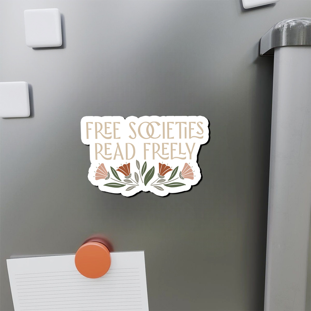 Pagewings Read Freely Fridge Magnet