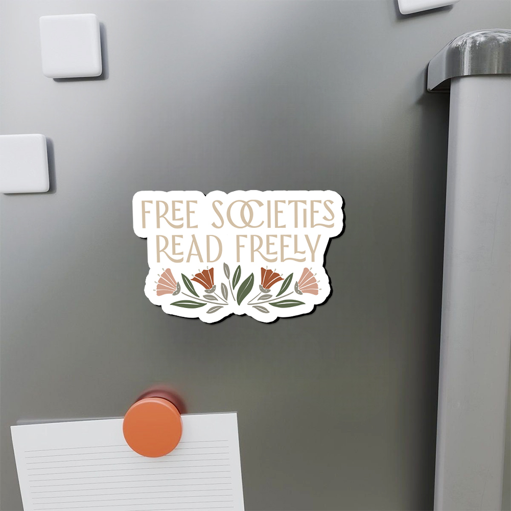 Pagewings Read Freely Fridge Magnet
