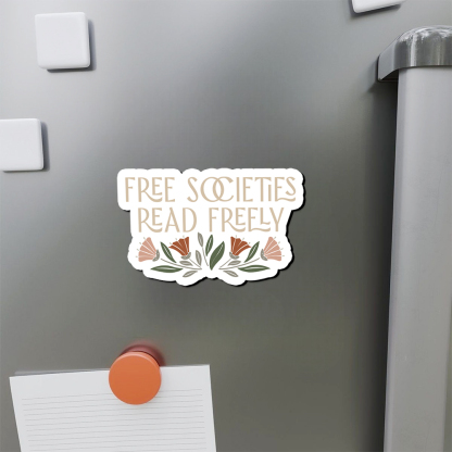 Pagewings Read Freely Fridge Magnet