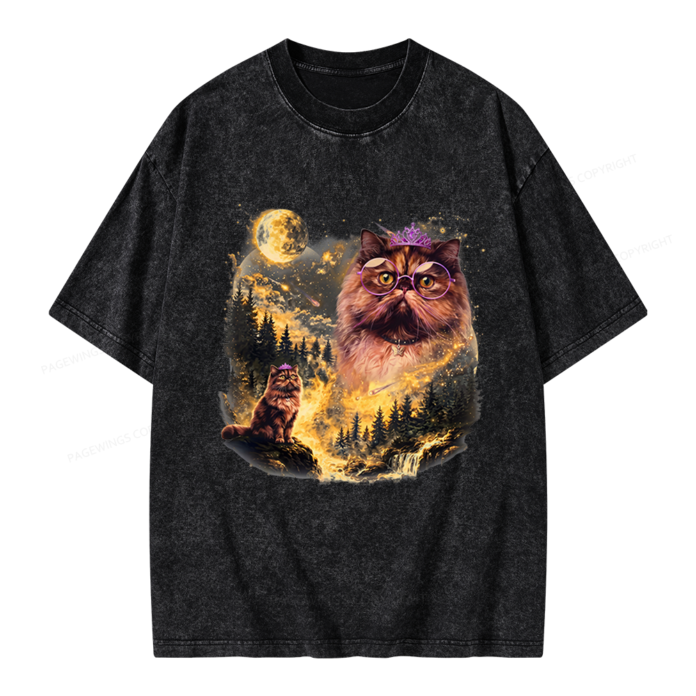 Pagewings Sci-Fi Novel Lover Unisex Washed T-shirt