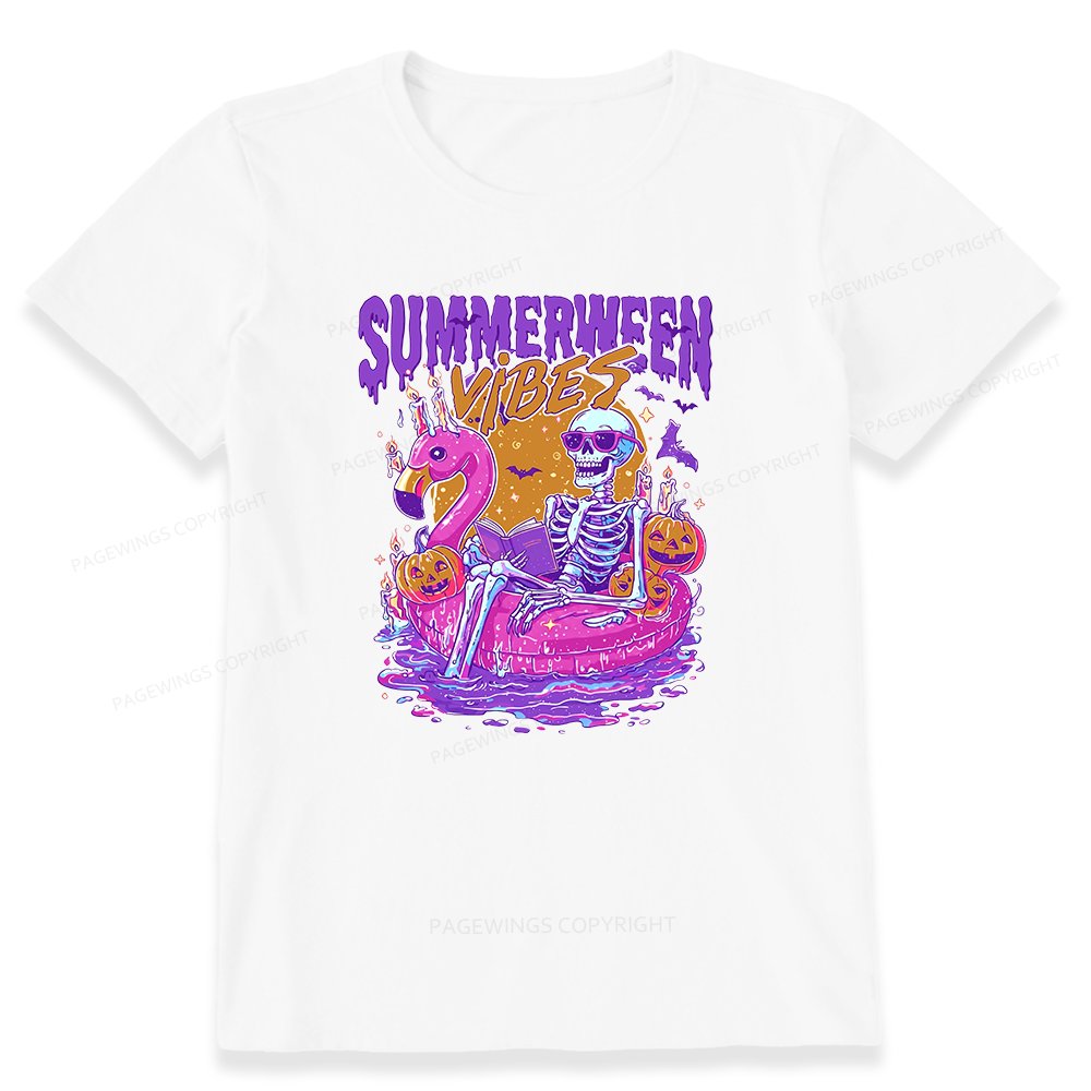 Pagewings Summerween Unisex Classic T-shirt