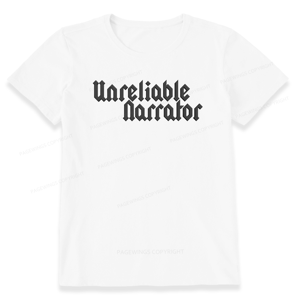 Pagewings Unreliable Narrator Unisex Classic T-shirt