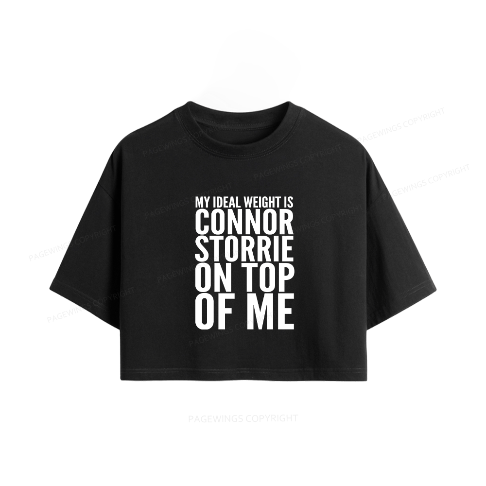Pagewings Romance Lover Women Crop Tops
