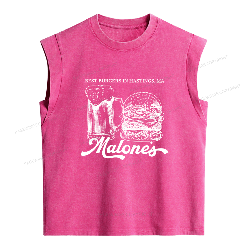 Pagewings Hockey Romance Women's Washed Tank Top