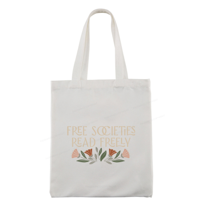 Pagewings Read Freely Tote Bag
